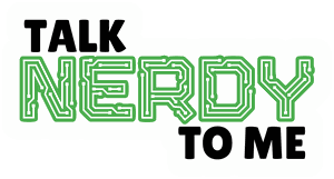 Talk Nerdy to Me sticker