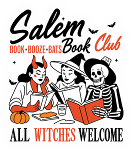 Salem Book Club sticker