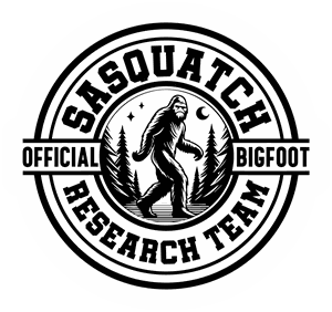 Official Bigfoot Research Team sticker