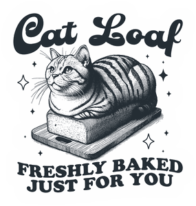 Cat Loaf sticker