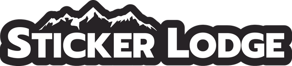 Sticker Lodge Logo