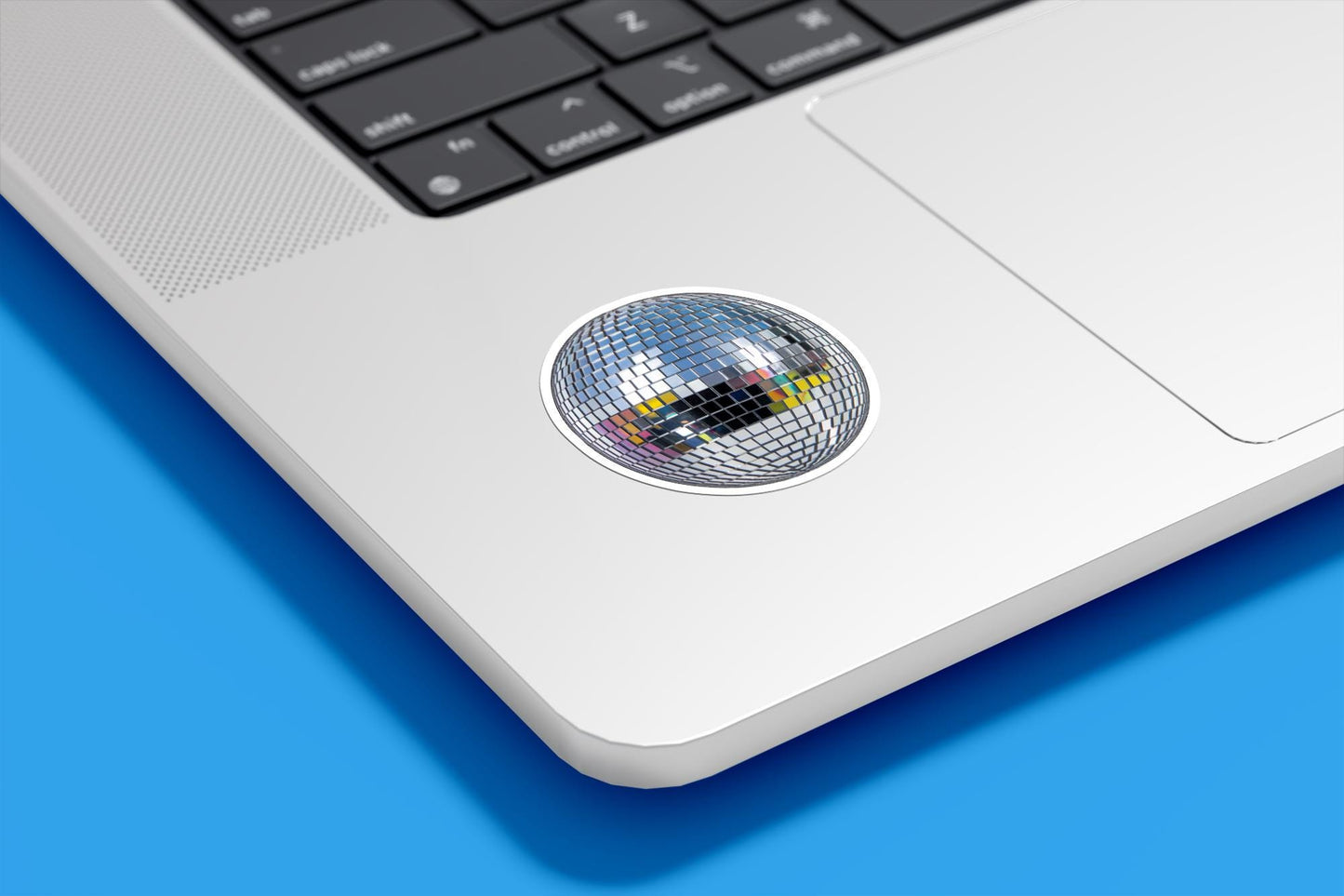 Disco Ball Vinyl Sticker | Sticker Lodge