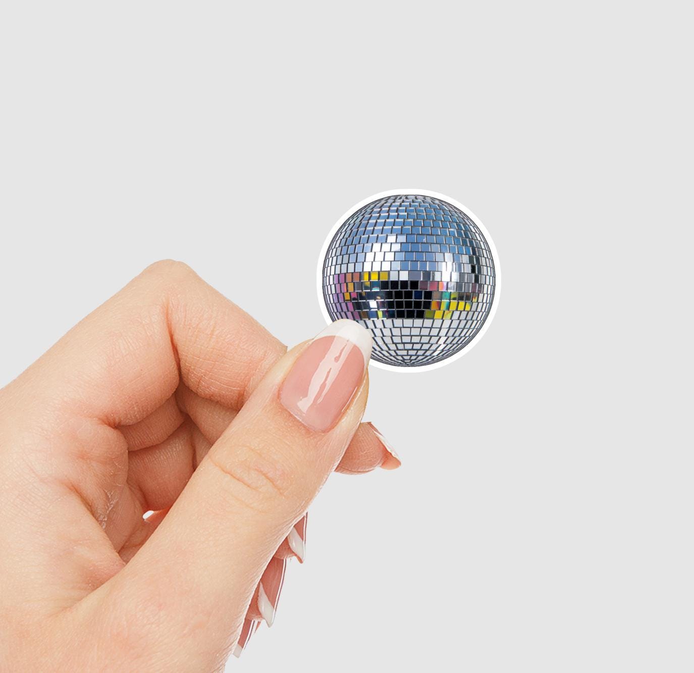 Disco Ball Vinyl Sticker | Sticker Lodge
