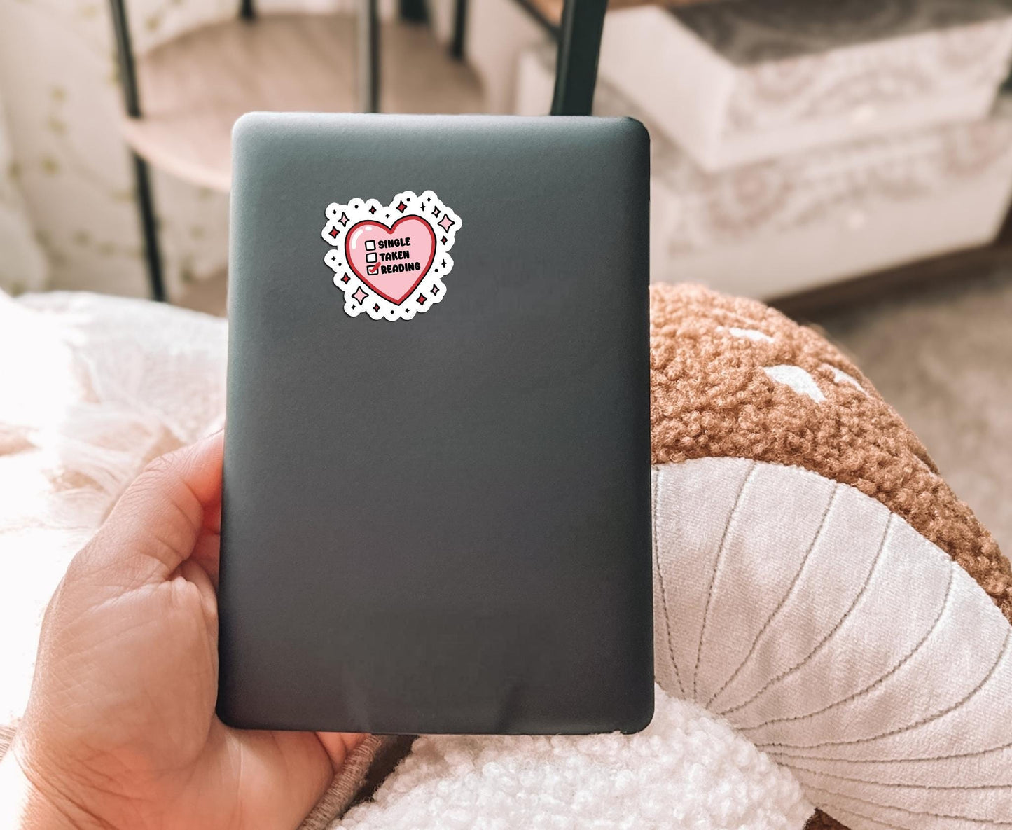 Single Taken Reading Sticker | Sticker Lodge