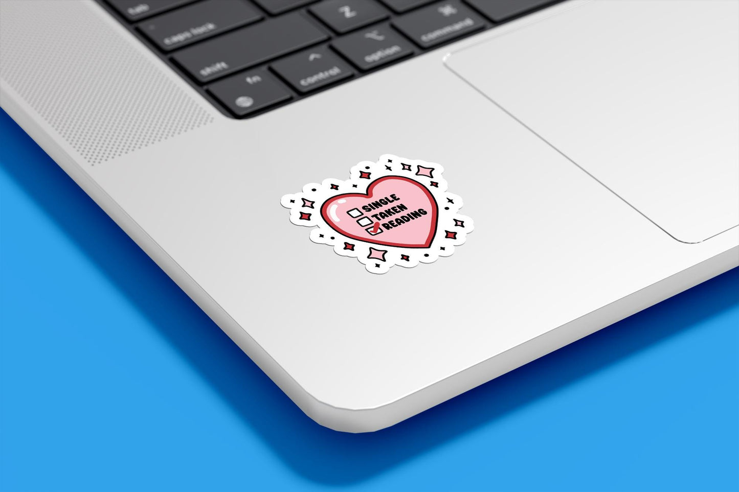 Single Taken Reading Sticker | Sticker Lodge
