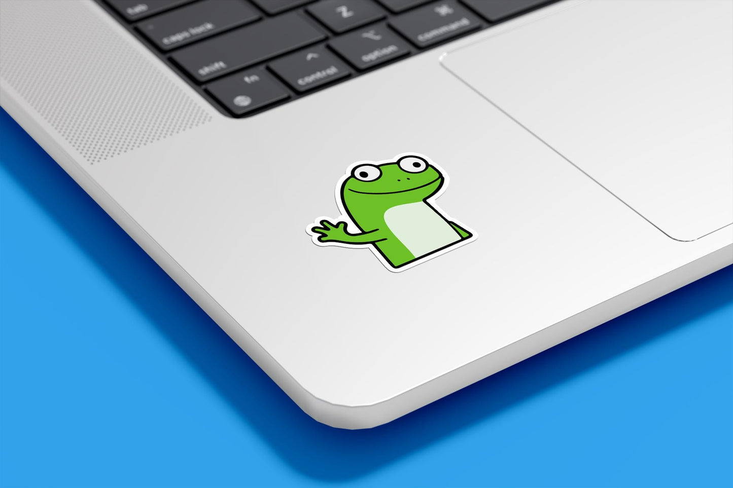 Lizard Meme Vinyl Sticker | Sticker Lodge
