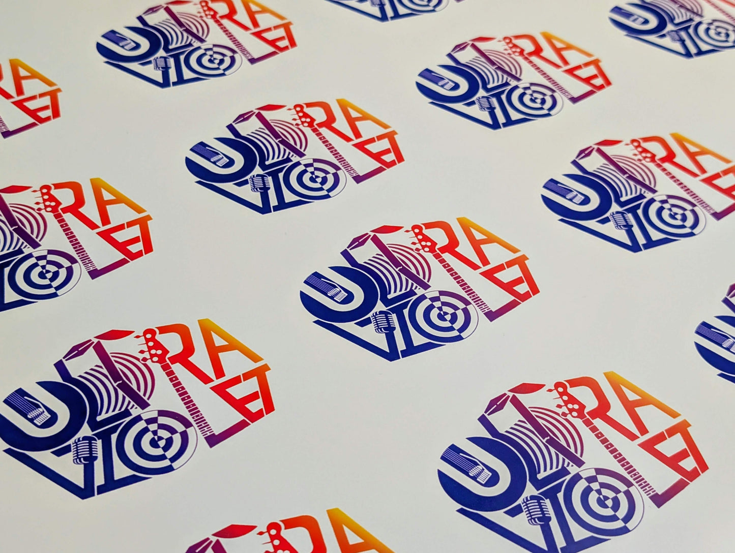 Custom Laminated Vinyl Stickers | Sticker Lodge