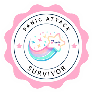 Panic Attack Survivor sticker