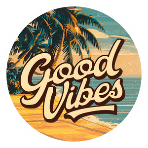Good Vibes sticker