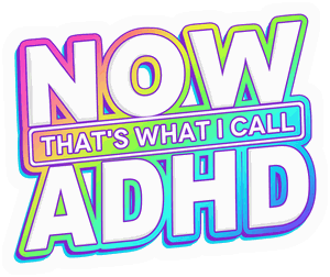Now Thats What I Call ADHD sticker