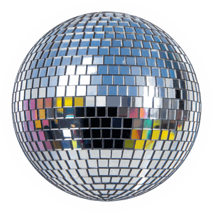 Disco Ball sticker