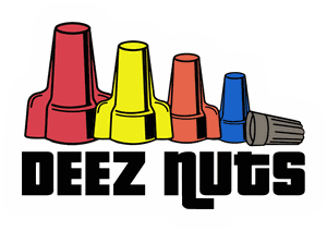 Deez Nuts sticker