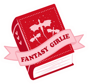 Fantasy Girlie Book sticker