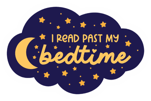 I Read Past My Bedtime sticker