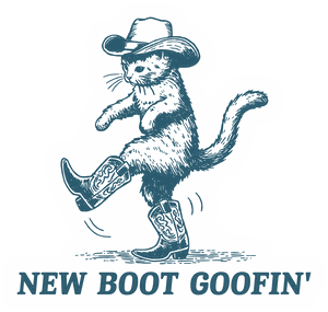 New Boot Goofin' sticker