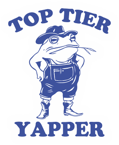 Top Tier Yapper sticker