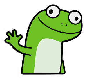 Lizard sticker