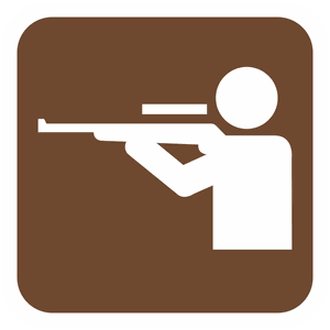 Hunting National Park Symbol sticker