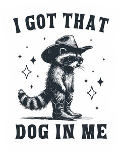 I Got That Dog In Me sticker