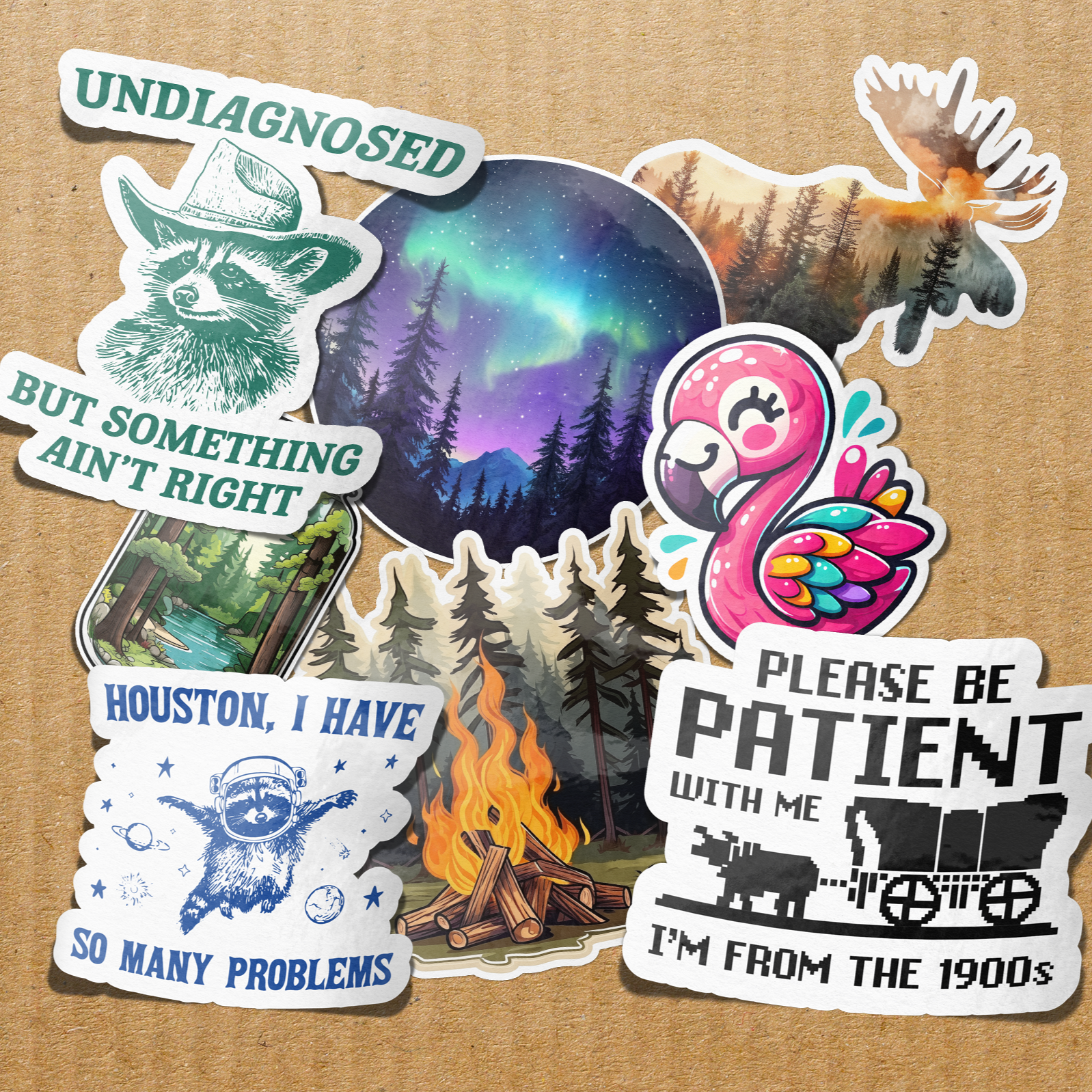 Fair Sticker | Sticker Lodge