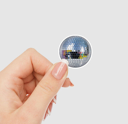 Disco Ball Vinyl Sticker | Sticker Lodge