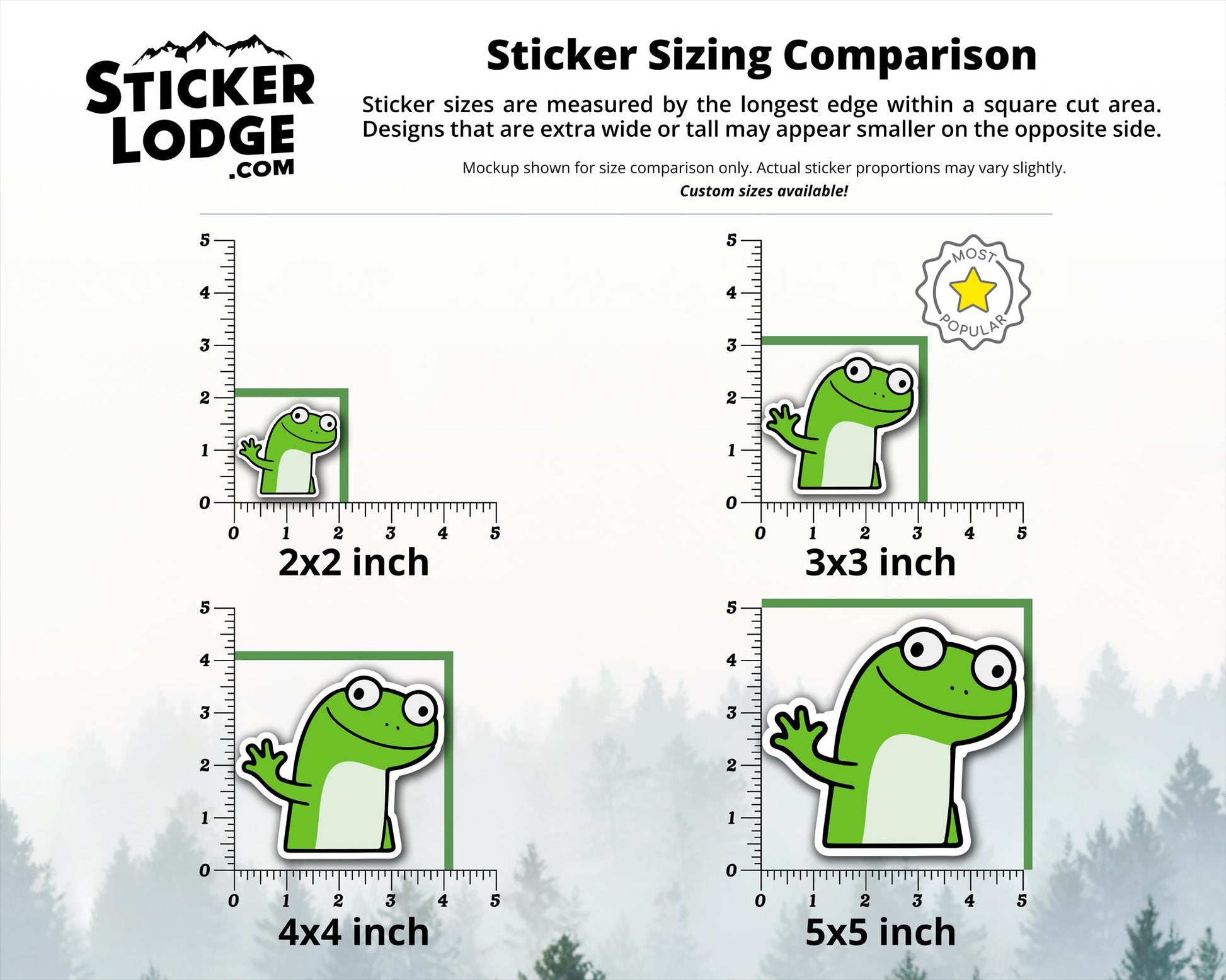Lizard Meme Vinyl Sticker | Sticker Lodge