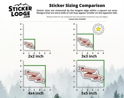 Fuck Off I’m Reading Vinyl Sticker | Sticker Lodge