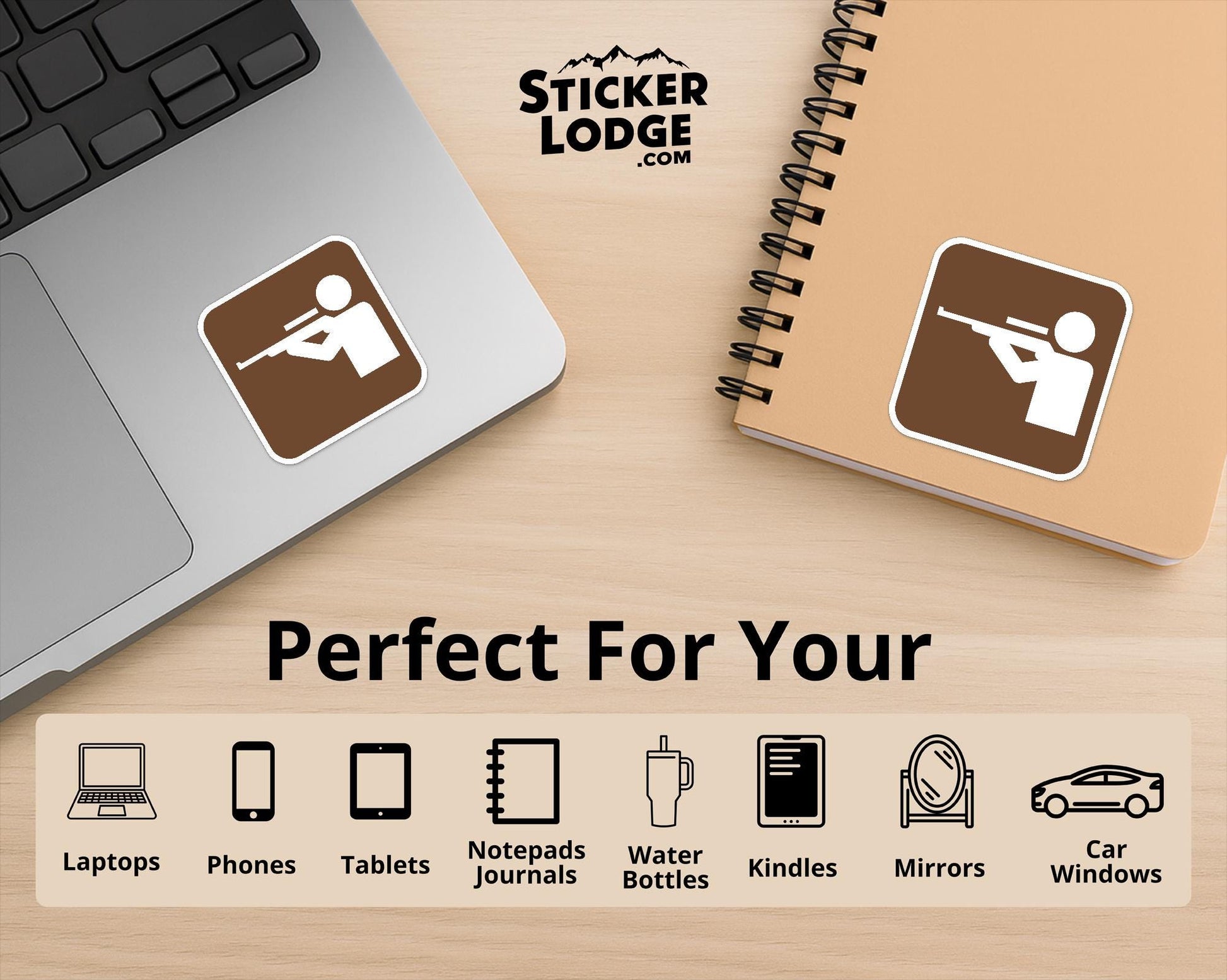 NPS Hunting Vinyl Sticker | Sticker Lodge