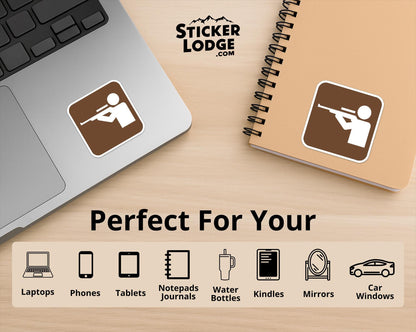 NPS Hunting Vinyl Sticker | Sticker Lodge