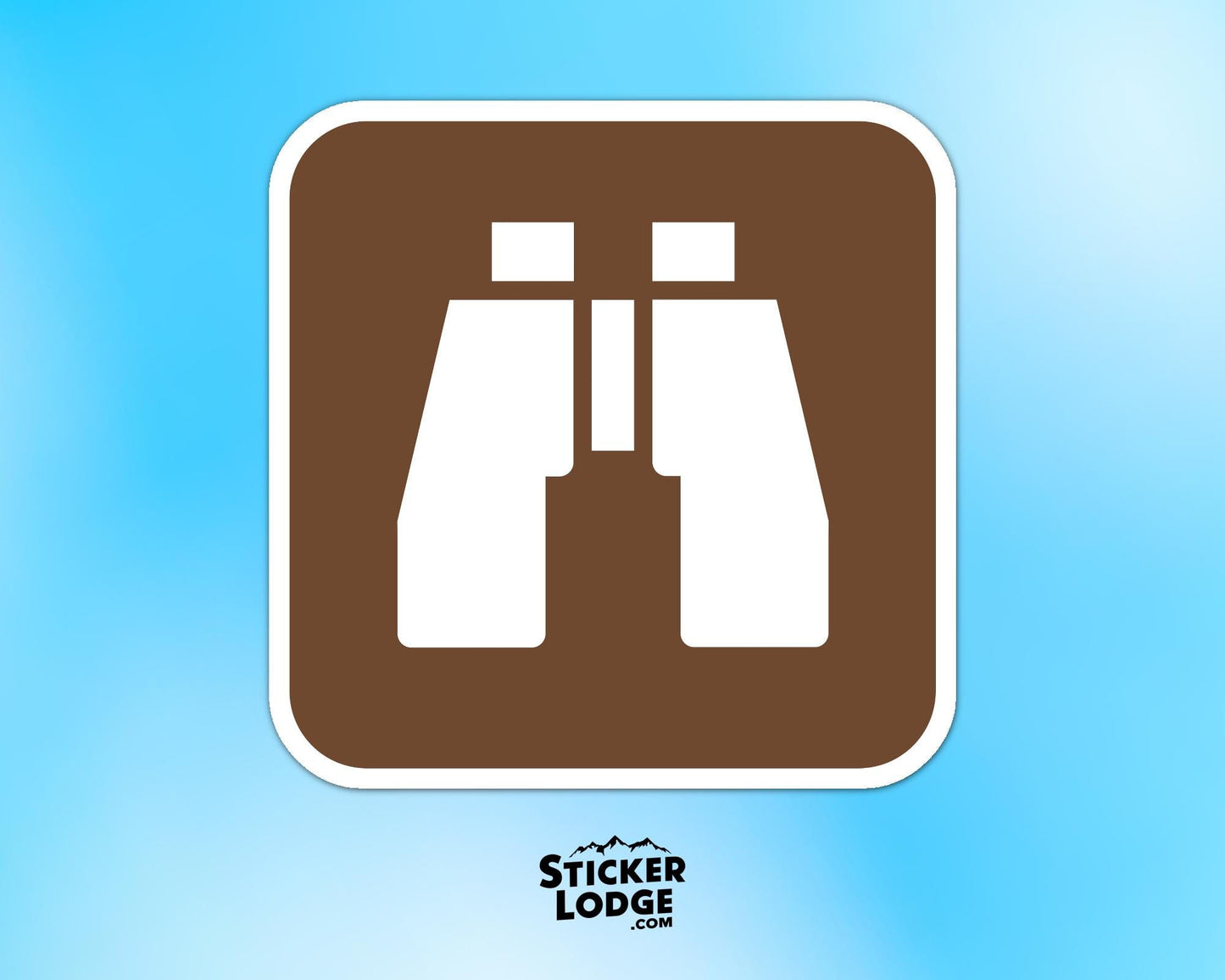 NPS Birding Vinyl Sticker | Sticker Lodge
