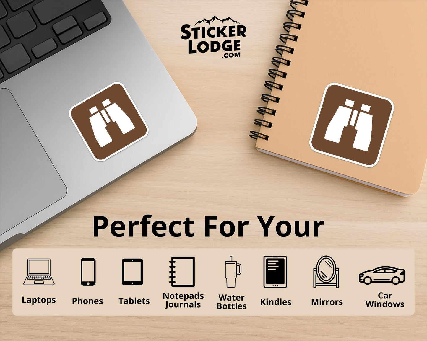 NPS Birding Vinyl Sticker | Sticker Lodge