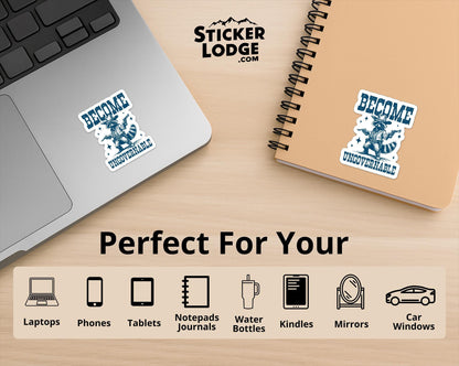 Become Ungovernable Vinyl Sticker | Sticker Lodge